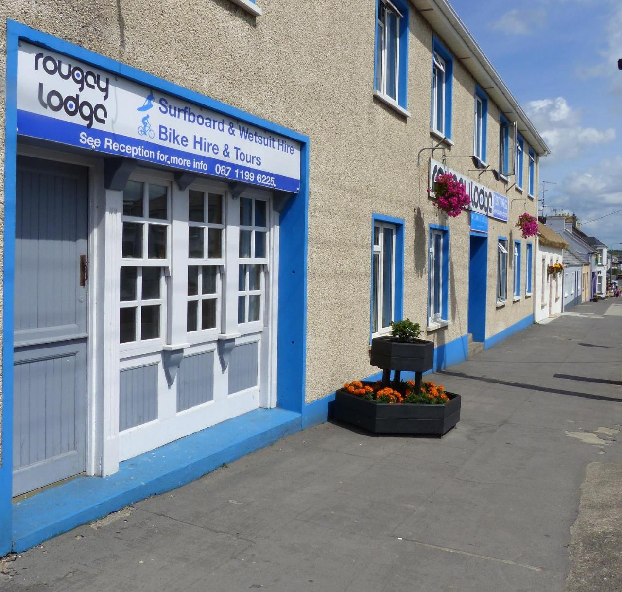 Rougey Lodge Hostel Bundoran Eksteriør bilde