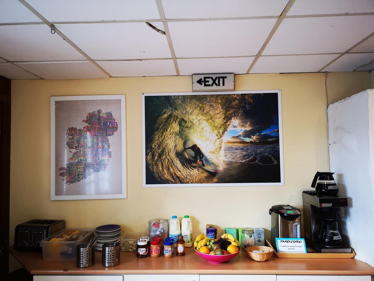 Rougey Lodge Hostel Bundoran Eksteriør bilde